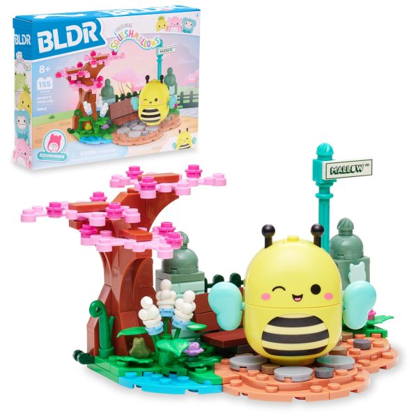 Squishmallows Sunny's Park Life Building Set