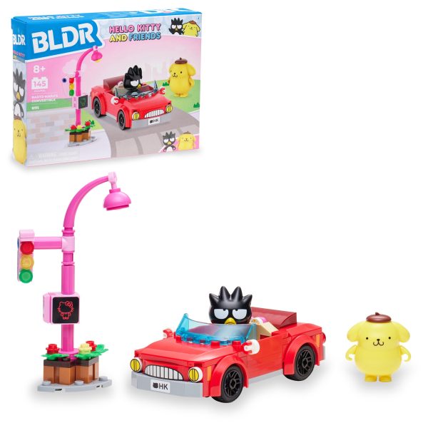 Hello Kitty and Friends Badtz-maru's Convertible Building Set