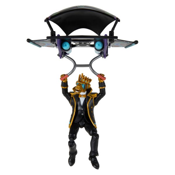 Fortnite Solo Mode Figure and Glider - Yond3r & Glow Rider