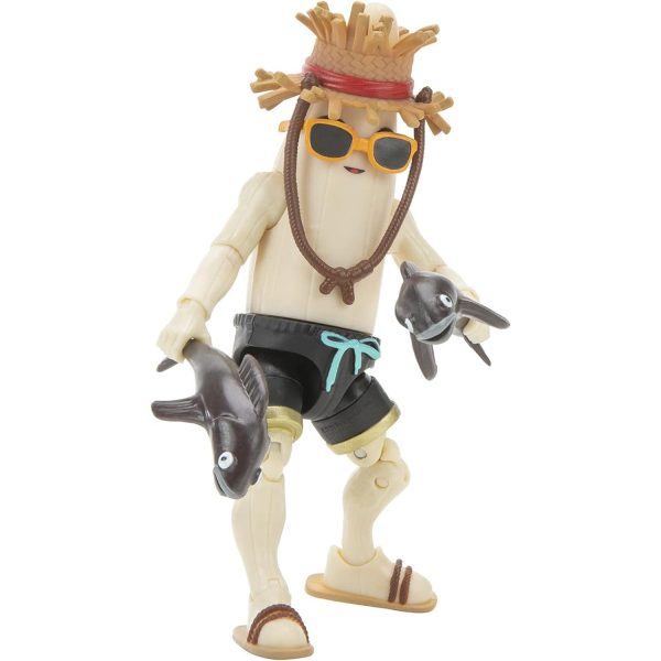 Fortnite Unpeely & Upgrade Shark 3 & 4
