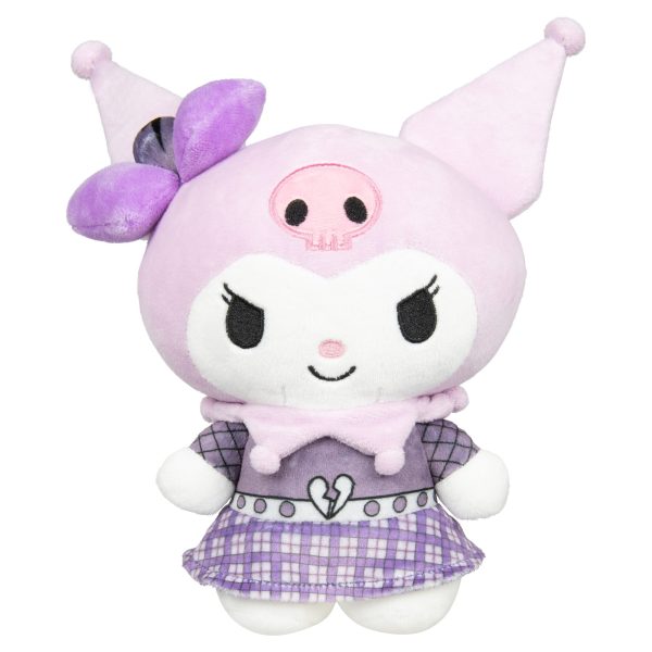Hello Kitty and Friends Series 2 - Kuromi 8-Inch Punks Plush