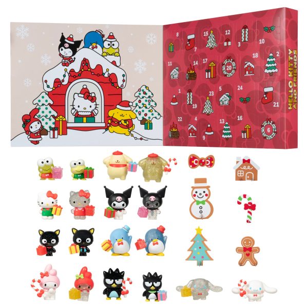 Hello Kitty and Friends Holiday Advent Calendar
