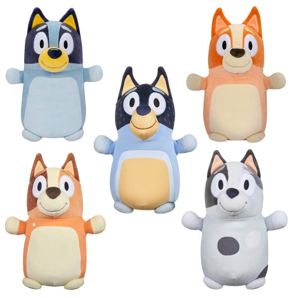 Bluey 10-Inch HugMees Bundle