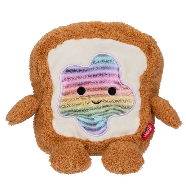 Toast With Rainbow Jam Timothy