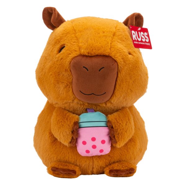 Russ 14-Inch Capybara with Boba Plush