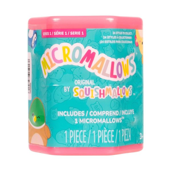 Micromallows Plush Mystery Capsule Series 1 - Includes 1 Capsule